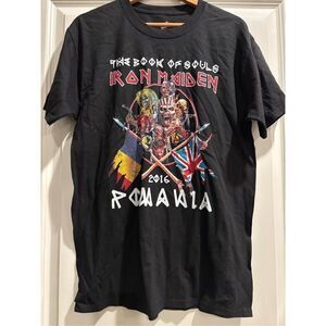 Iron Maiden Romania Tour size Medium